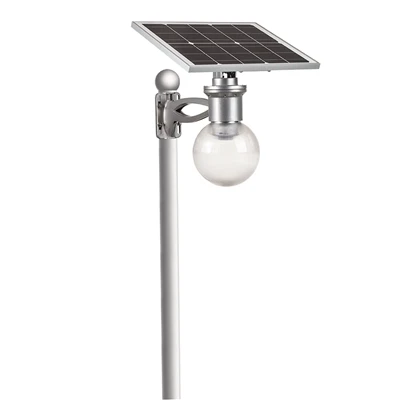 12w integratsiyalangan quyoshli LED ko'cha chiroqlari