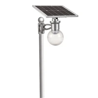 12w integratsiyalangan quyoshli LED ko'cha chiroqlari