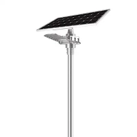 60w LED quyoshli ko'cha chiroqlari tashqi makon